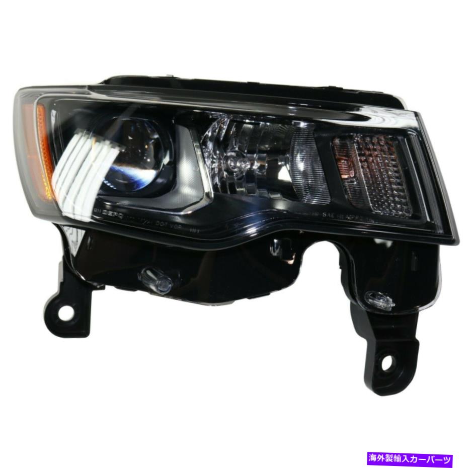 USヘッドライト 2017-2019ジープグランドチェロキー旅客サイドのヘッドライト Headlight For 2017-2019 Jeep Grand Cherokee Passenger Side【並行輸入品】 55,483円