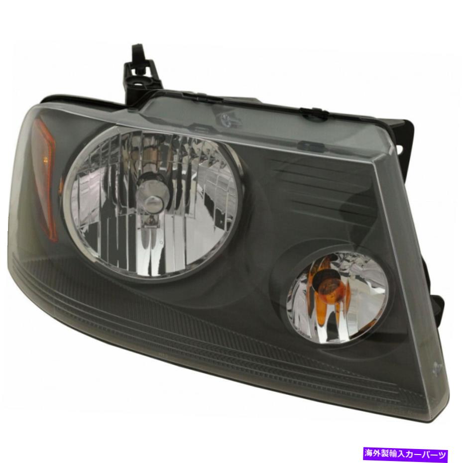 USヘッドライト FORD F-150ヘッドライト2007 2008旅客サイドカーバハロゲンFO2503248 For Ford F-150 Headlight 2007 2008 Passenger Side CAPA Halogen FO2503248【並行輸入品】
