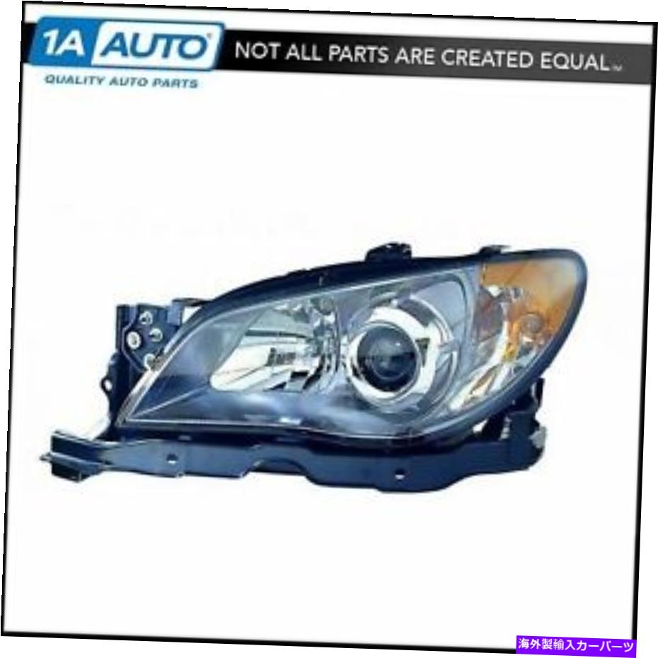 USヘッドライト ヘッドライトヘッドランプライトランプドライバ側左ハンドルLH Subaru Imperza Headlight Headlamp Light Lamp Driver Side Left Hand LH for 06 Subaru Impreza【並行輸入品】