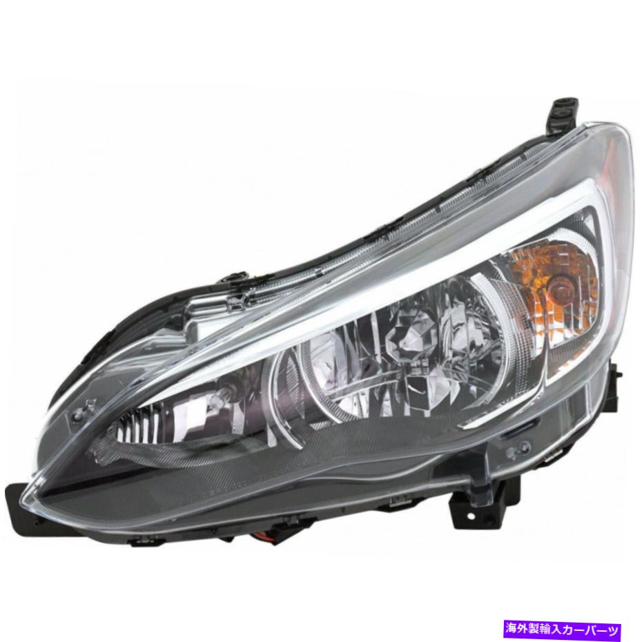 USヘッドライト Subaru Crosstrek Headlight 2018 19 2020ドライバサイドSU2502160 84001FL01A For Subaru Crosstrek Headlight 2018 19 2020 Driver Side SU2502160 | 84001FL01A【並行輸入品】