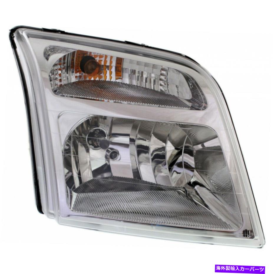 USヘッドライト Ford Transit Connect Headlight 2010 11 12 2013客室ハロゲン For Ford Transit Connect Headlight 2010 11 12 2013 Passenger Side Halogen【並行輸入品】
