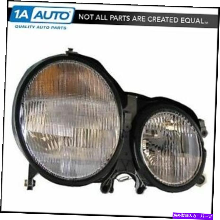 USヘッドライト ヘッドライトヘッドランプ助手席側右RH新規メルセデスベンツEクラス Headlight Headlamp Passenger Side Right RH NEW for Mercedes Benz E Class【並行輸入品】