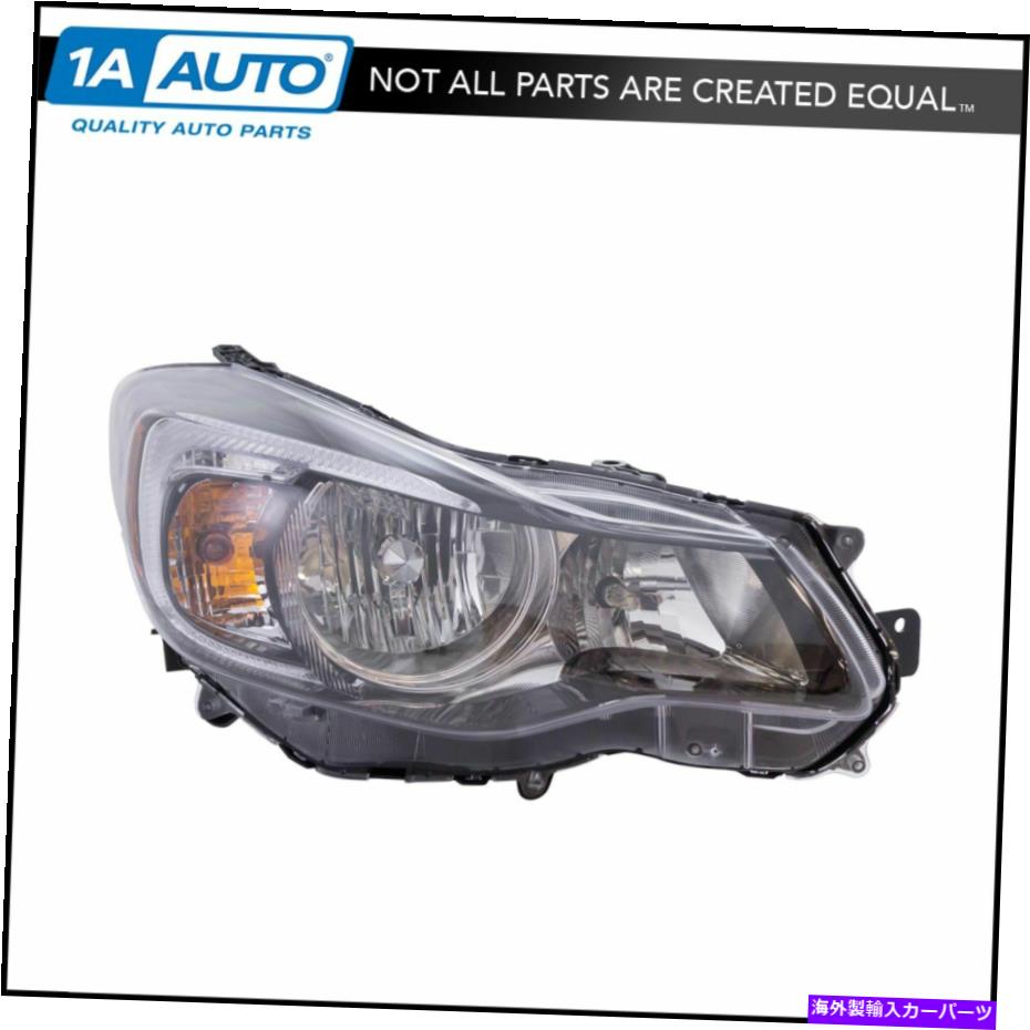 USヘッドライト ハロゲンヘッドライトランプの乗客側RH用15-16 Subaru Imperza New Halogen Headlight Lamp Passenger Side Right RH for 15-16 Subaru Impreza New【並行輸入品】｜Us Custom Parts Shop USDM