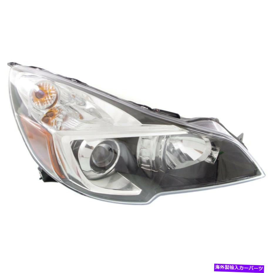 USヘッドライト 84001AJ22B SU2503141Cヘッドライトランプ右側の乗客RHのためのレガシ 84001AJ22B SU2503141C Headlight Lamp Right Hand Side Passenger RH for Legacy【並行輸入品】｜Us Custom Parts Shop USDM