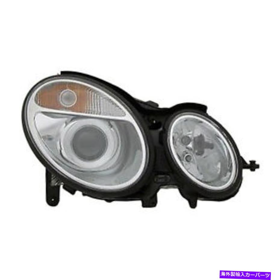 USヘッドライト メルセデスベンツ（助手席側）MB2503108V用交換用ヘッドライトアセンブリ Replacement Headlight Assembly for Mercedes-Benz (Passenger Side) MB2503108V【並行輸入品】