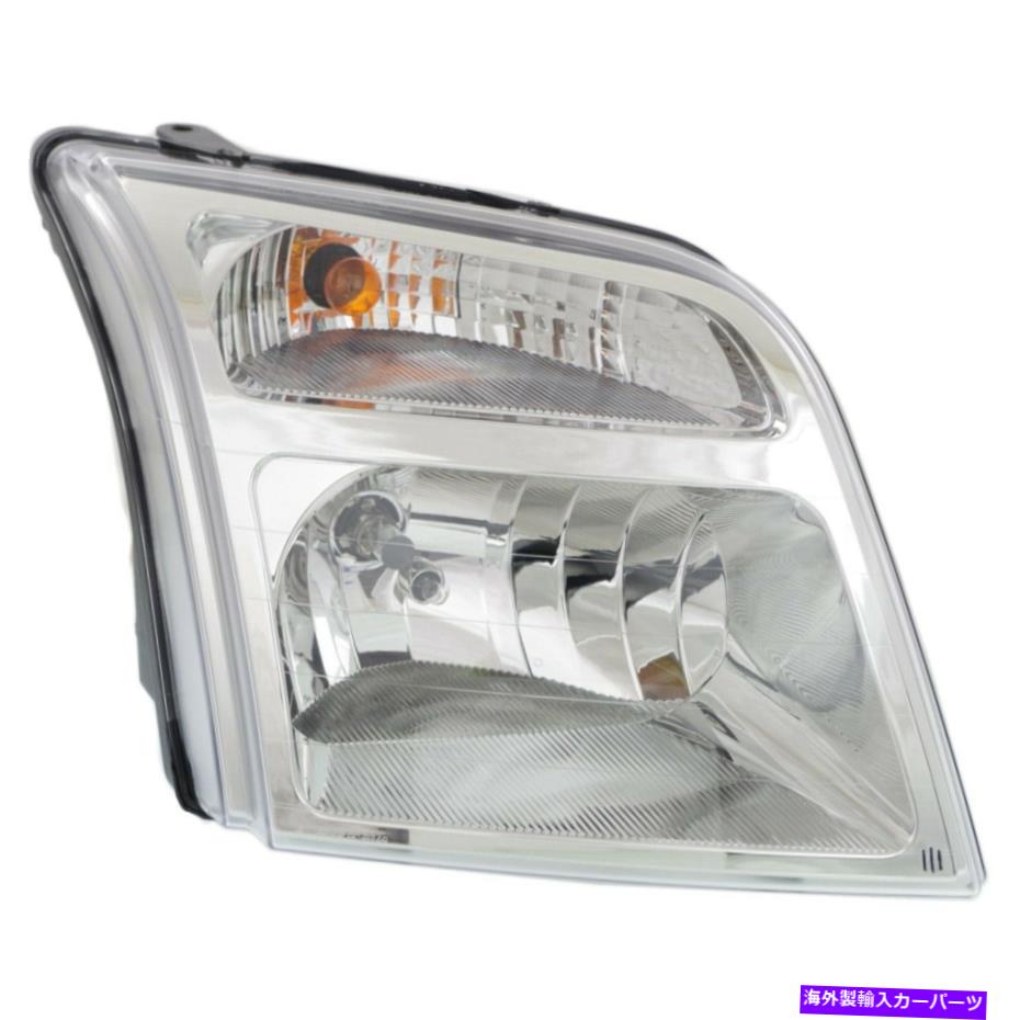 USヘッドライト 2010-2013フォードトランジットのヘッドライトPassenter Side Capaを接続します Headlight For 2010-2013 Ford Transit Connect Passenger Side CAPA【並行輸入品】