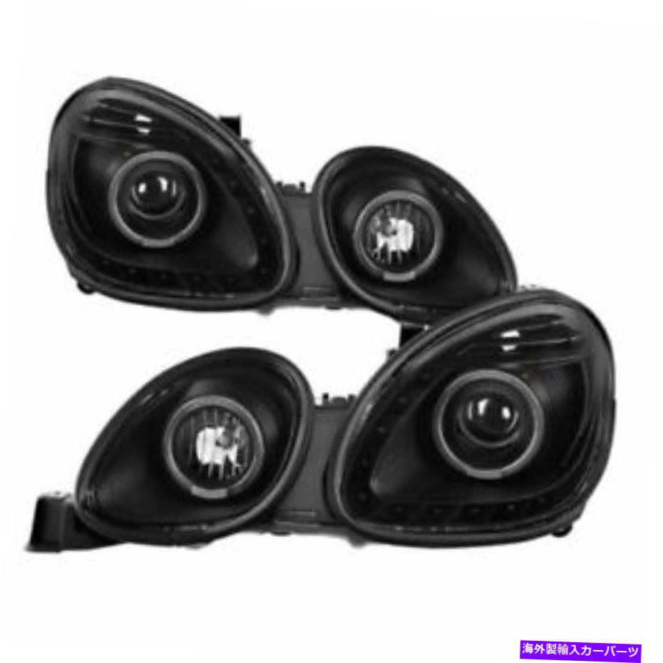 USヘッドライト xtune 9027826 98-05 'Lexus GS300 / GS400 / GS430のためのプロジェクターのヘッドライトブラック XTune 9027826 Projector Headlights Black For 98-05 'Lexus GS300/GS400/GS430 NEW【並行輸入品】
