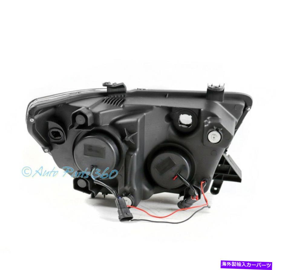 USヘッドライト 07-13 TOYOTA TUNDRA / 08-17 Sequoia LEDプロジェクターヘッドライトヘッドランプブラック FOR 07-13 TOYOTA TUNDRA/08-17 SEQUOIA LED PROJECTOR HEADLIGHTS HEADLAMPS BLACK【並行輸入品】