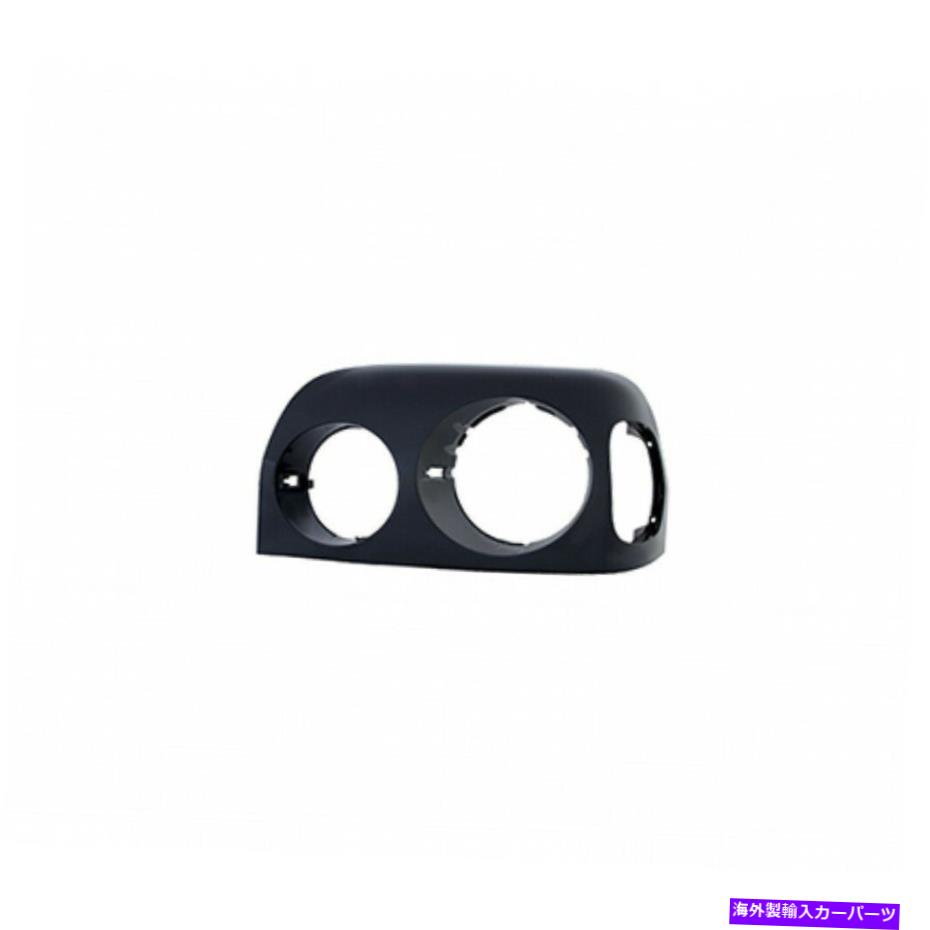 USヘッドライト FITS FreightLiner CenturyトラックHeadlight 1996-2009ドライバーベゼルトリムのみ Fits Freightliner Century Truck Headlight 1996-2009 Driver Bezel Trim Only【並行輸入品】