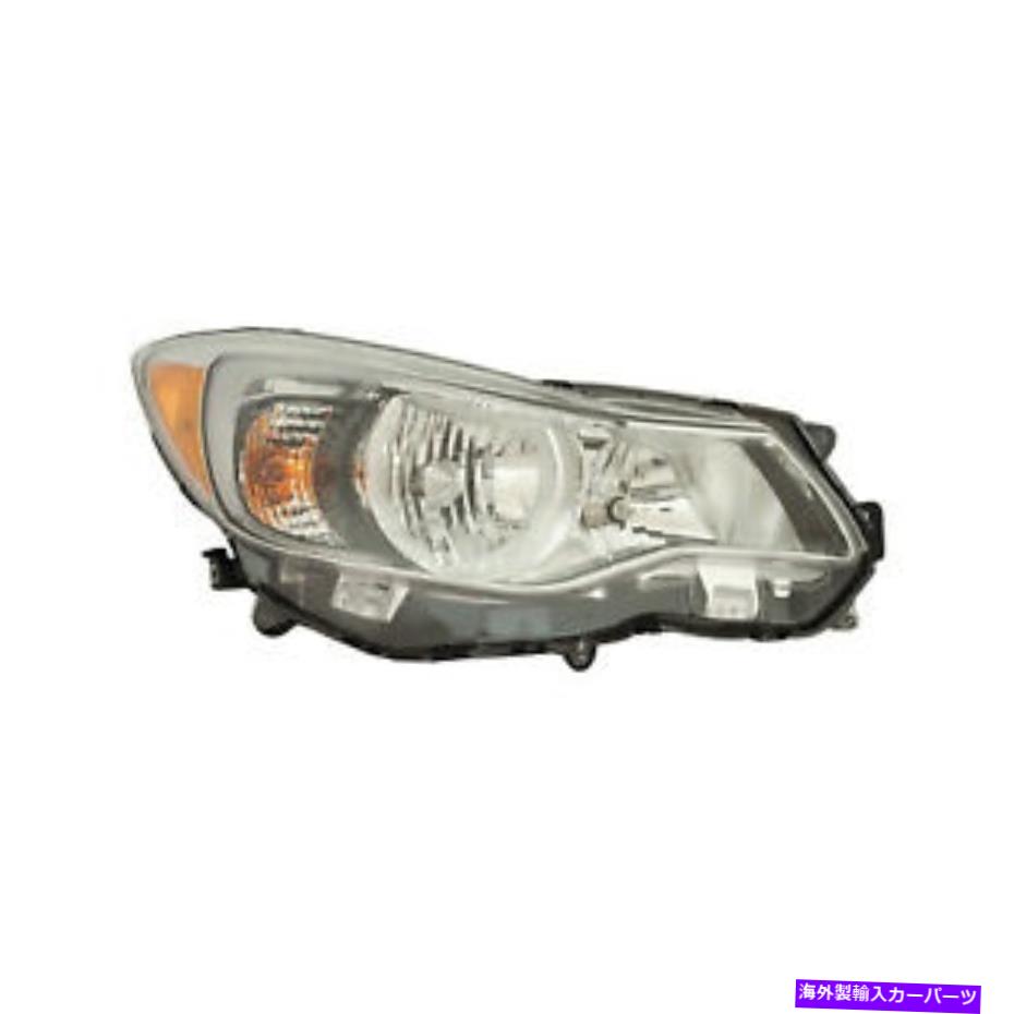 USヘッドライト SU2503167C新しい交換の助手席側ハロゲンヘッドライトアセンブリ SU2503167C New Replacement Passenger Side Halogen Headlight Assembly【並行輸入品】