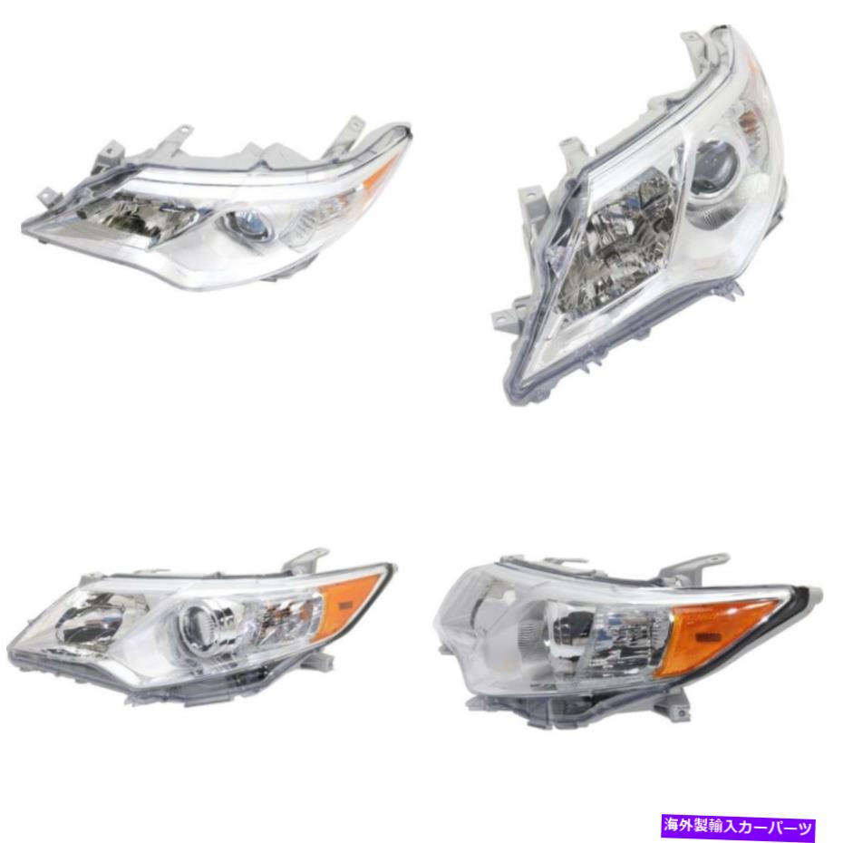 USヘッドライト TO2502211C 12-14トヨタカムリカーパドライバサイドのヘッドライト TO2502211C Headlight for 12-14 Toyota Camry CAPA Driver Side【並行輸入品】｜Us Custom Parts Shop USDM