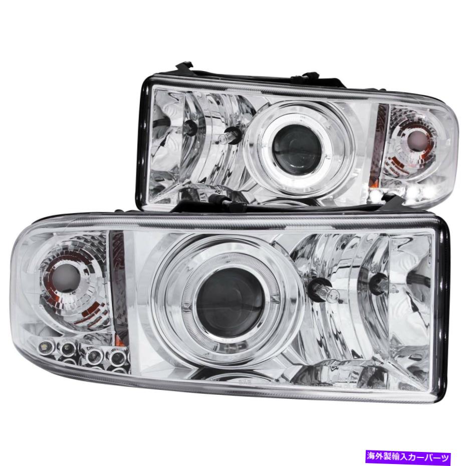 USヘッドライト ドッジRAM 1500 RAM 2500 RAM 3500ヘッドライト左のドライバー&右乗客 Fits Dodge Ram 1500 Ram 2500 Ram 3500 Headlight Left Driver & Right Passenger【並行輸入品】