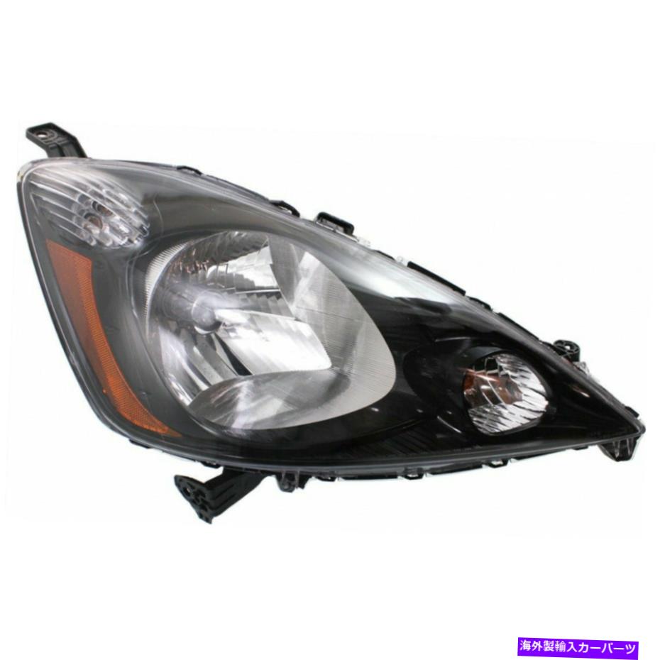 USヘッドライト ホンダフィットヘッドライト2012-2014旅客サイドハロゲンHO2503146 33100TK6A51 For Honda Fit Headlight 2012-2014 Passenger Side Halogen HO2503146 | 33100TK6A51【並行輸入品】
