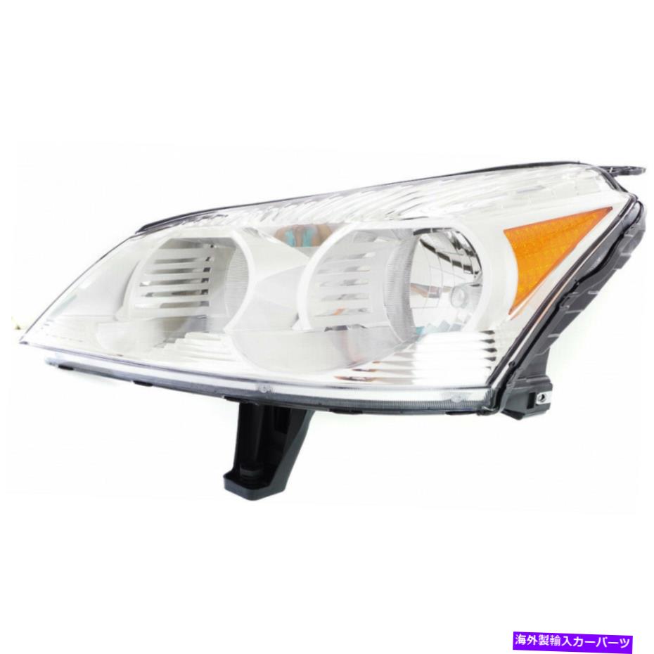 USヘッドライト Chevy Traverse Headlight 2009-2012ドライバサイドコンポジットCAPA GM2502330 For Chevy Traverse Headlight 2009-2012 Driver Side Composite CAPA GM2502330【並行輸入品】
