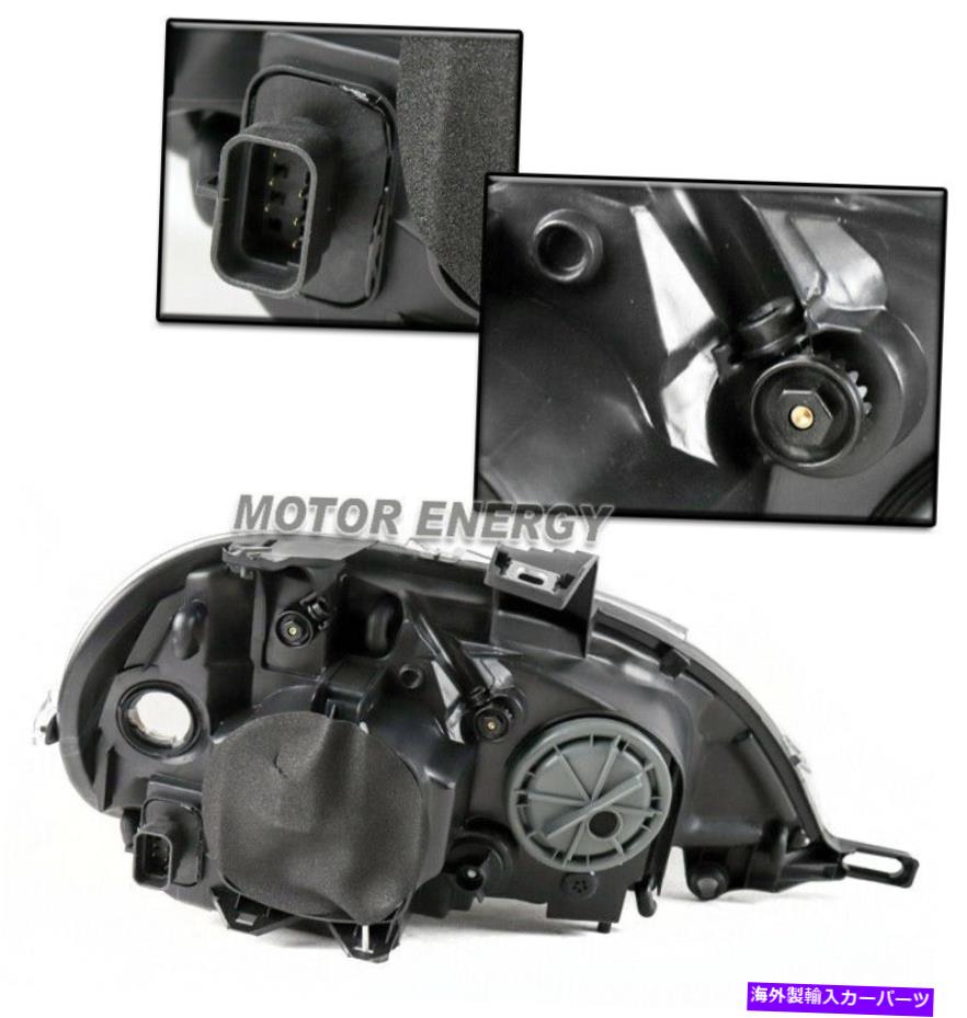 USヘッドライト 98-05メルセデスベンツMLクラスW163クロムプロジェクターヘッドライトW / LED DRLキット FOR 98-05 MERCEDES-BENZ ML-CLASS W163 CHROME PROJECTOR HEADLIGHTS W/LED DRL KIT【並行輸入品】