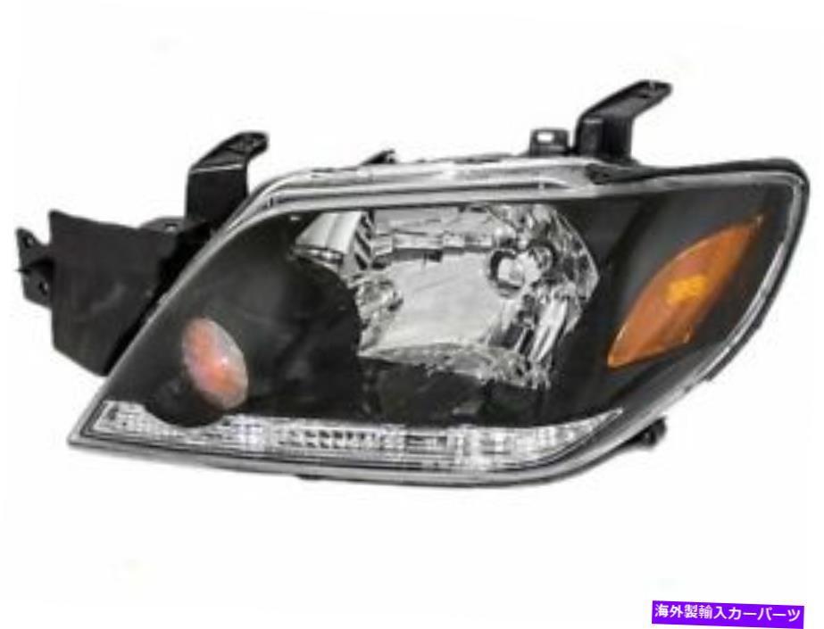 USヘッドライト Brock 14QZ59N左HEADLIGHTアセンブリは2003-2004三菱アウトランダーにフィットします Brock 14QZ59N Left Headlight Assembly Fits 2003-2004 Mitsubishi Outlander【並行輸入品】 55,483円