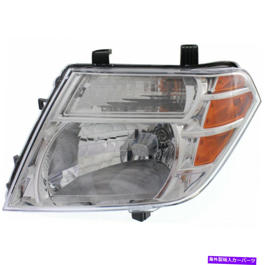 USヘッドライト 日産パスファインダーヘッドライト2008-2012運転者側CAPA NI2502171の場合 For Nissan Pathfinder Headlight 2008-2012 Driver Side CAPA NI2502171【並行輸入品】