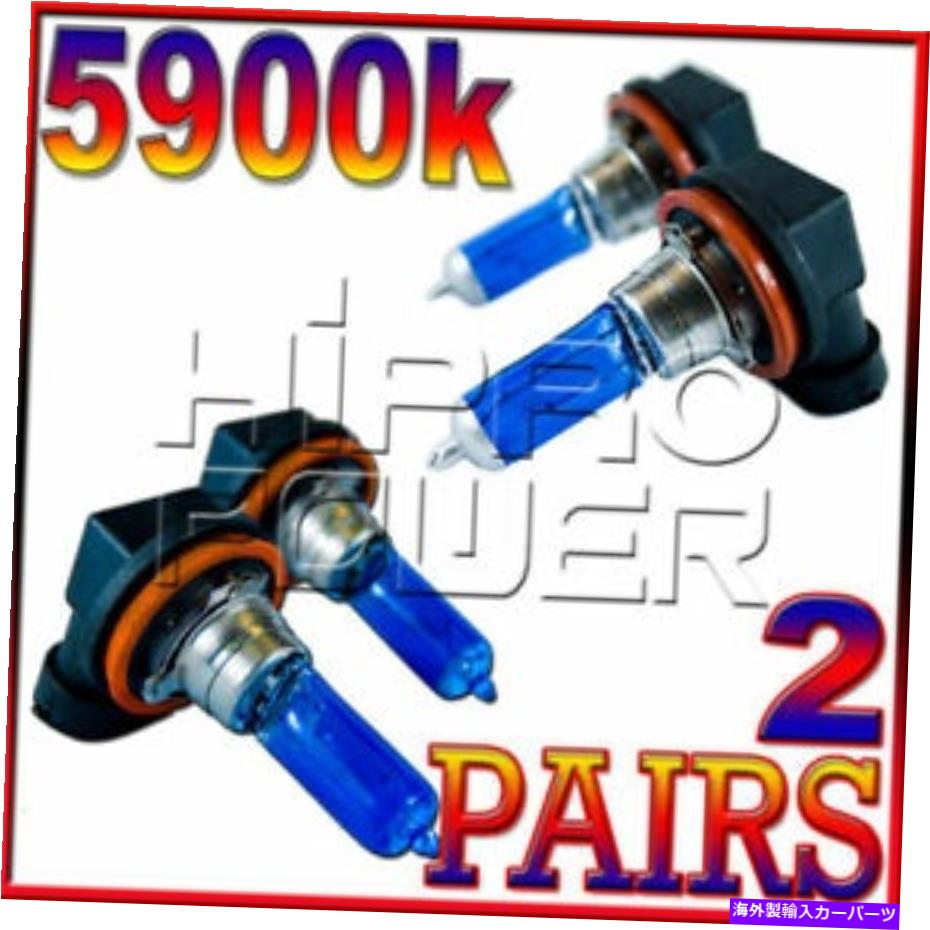 USヘッドライト スーパーホワイトキセノンHIDライト電球2007 2008 2009 2010サターンスカイ - ロービーム SUPER WHITE XENON HID LIGHT BULBS 2007 2008 2009 2010 SATURN SKY - LOW&HIGH BEAM【並行輸入品】