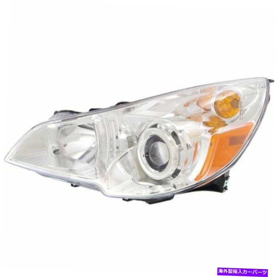 USヘッドライト Subaru Outback 2010-2012のための新しいSU2502136C CAPAドライバ側ヘッドライト New SU2502136C CAPA Driver Side Headlight for Subaru Outback 2010-2012【並行輸入品】｜Us Custom Parts Shop USDM