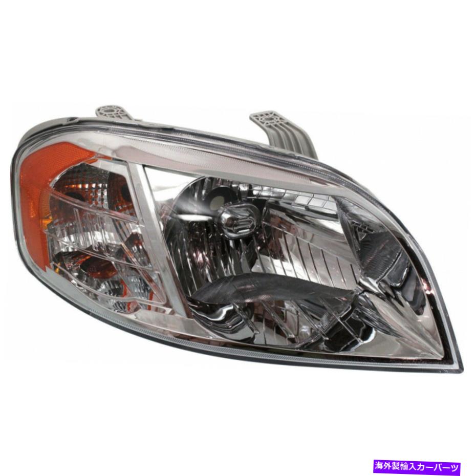 USヘッドライト Chevy Aveo Headlight 2007-2011旅客サイドハロゲンCAPA 96650526 For Chevy Aveo Headlight 2007-2011 Passenger Side Halogen CAPA 96650526【並行輸入品】 55,483円
