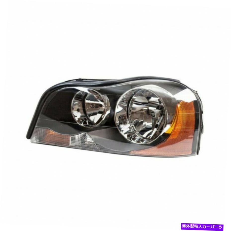 USヘッドライト FITS VOLVO XC90ヘッドライト2003-2014ドライバ側W /電球ドットVO2502112 Fits Volvo XC90 Headlight 2003-2014 Driver Side w/ Bulbs DOT VO2502112【並行輸入品】