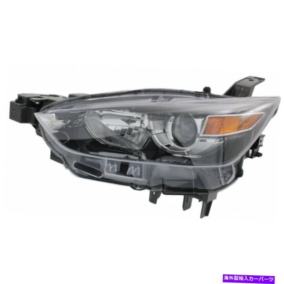USヘッドライト Mazda CX-3ヘッドライト2016 2017ドライバハロゲンドット認定MA2518173 Fits Mazda CX-3 Headlight 2016 2017 Driver Halogen DOT Certified MA2518173【並行輸入品】