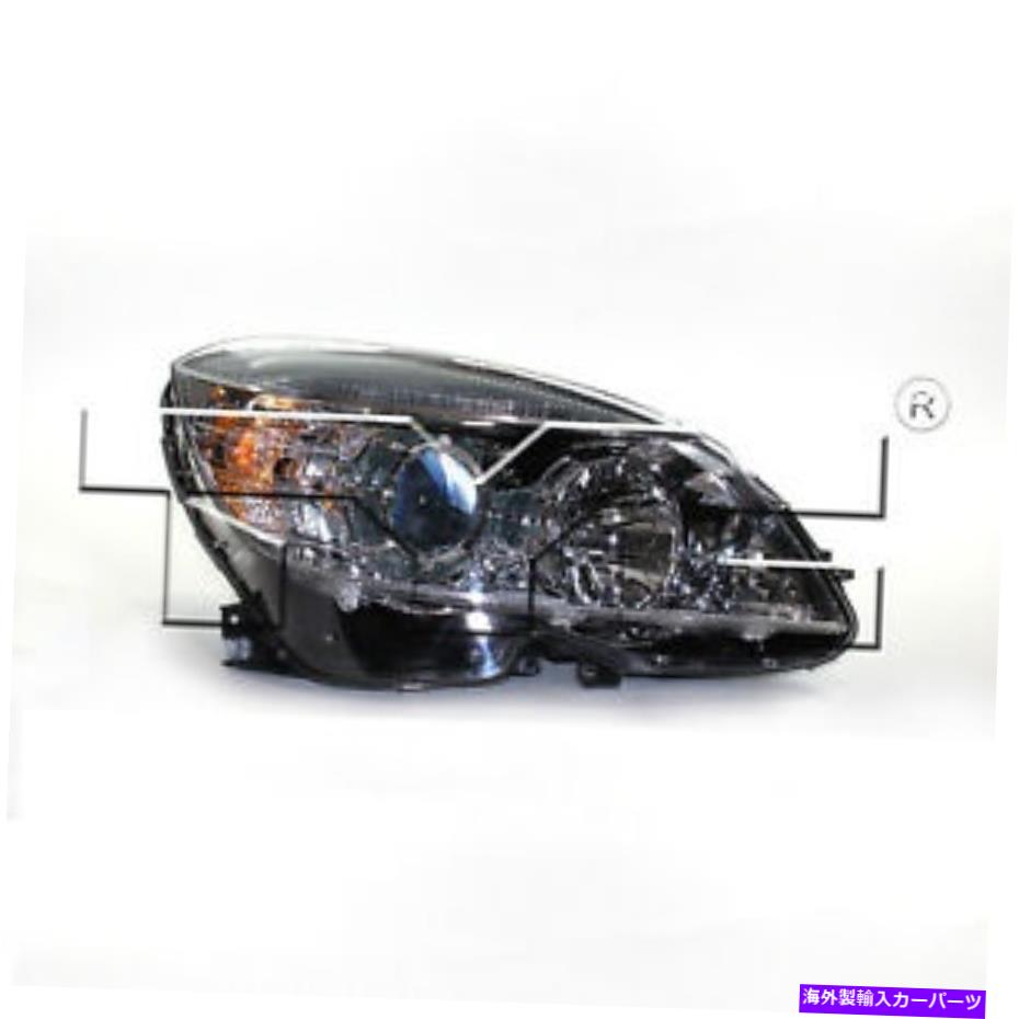 USヘッドライト ヘッドライトASTY TYC 20-6997-00 Headlight Assy TYC 20-6997-00【並行輸入品】