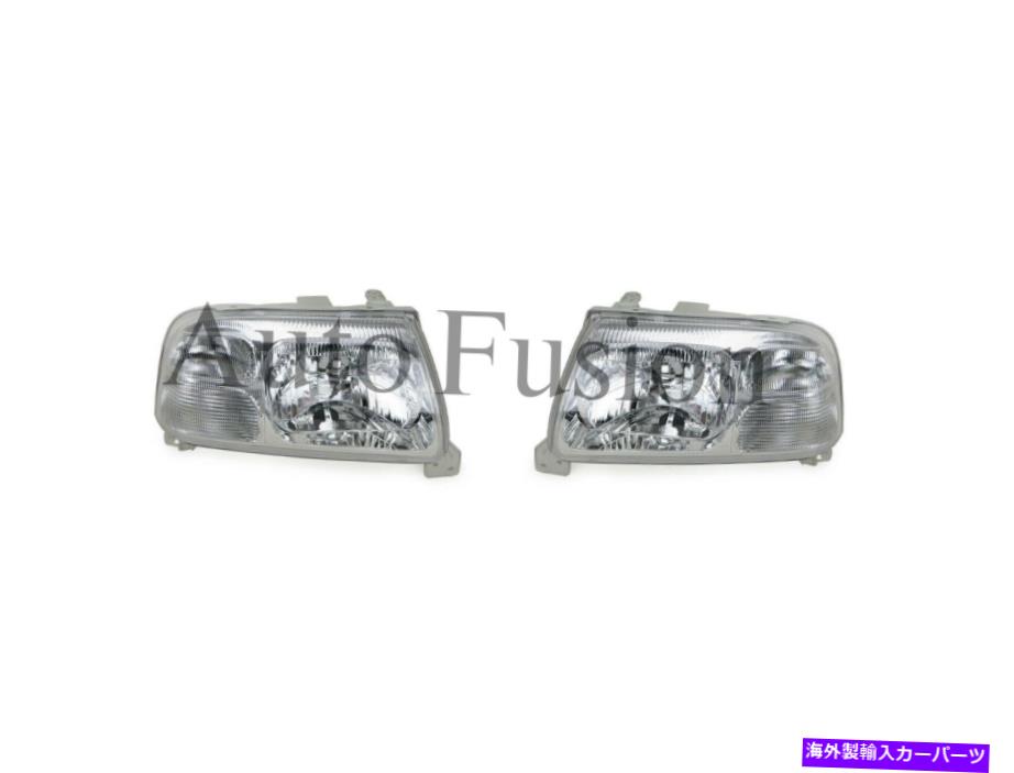 USヘッドライト ヘッドライトペアフォルズキグランドVITARASQ416 1998-2005 Headlights Pair Forsuzuki Grand Vitarasq416 1998-2005【並行輸入品】