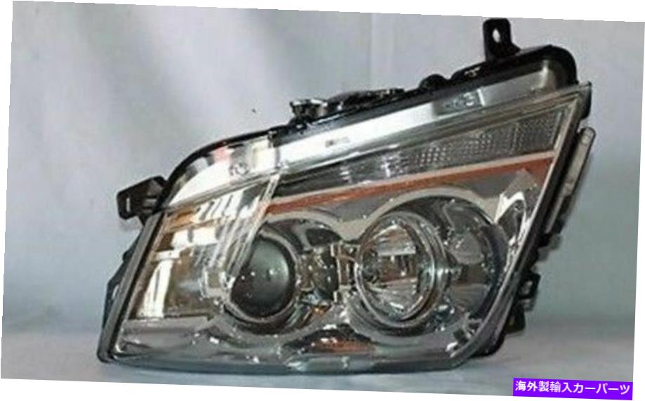 USヘッドライト 2008-2013キャデラックCTSのための右側交換ヘッドライトアセンブリ Right Side Replacement Headlight Assembly For 2008-2013 Cadillac CTS【並行輸入品】