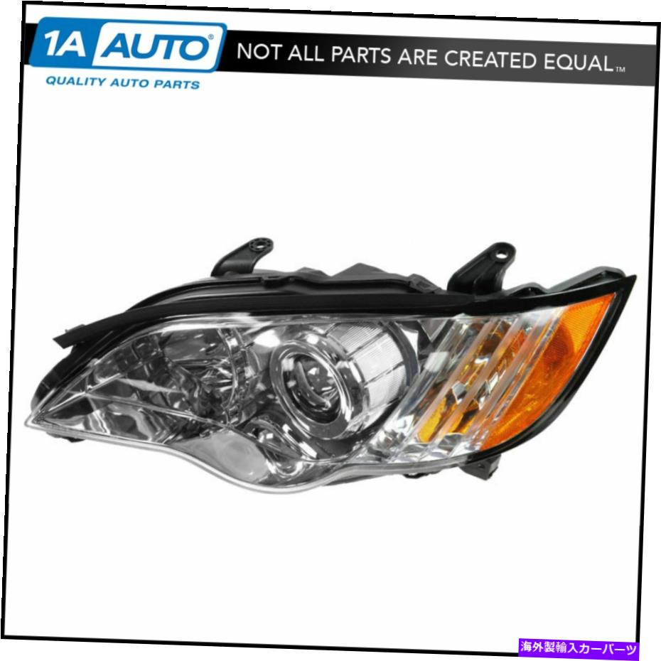 USヘッドライト フロントヘッドライトヘッドランプライトランプドライバ側左ハンドルLHレガシー Front Headlight Headlamp Light Lamp Driver Side Left Hand LH for 08-09 Legacy【並行輸入品】
