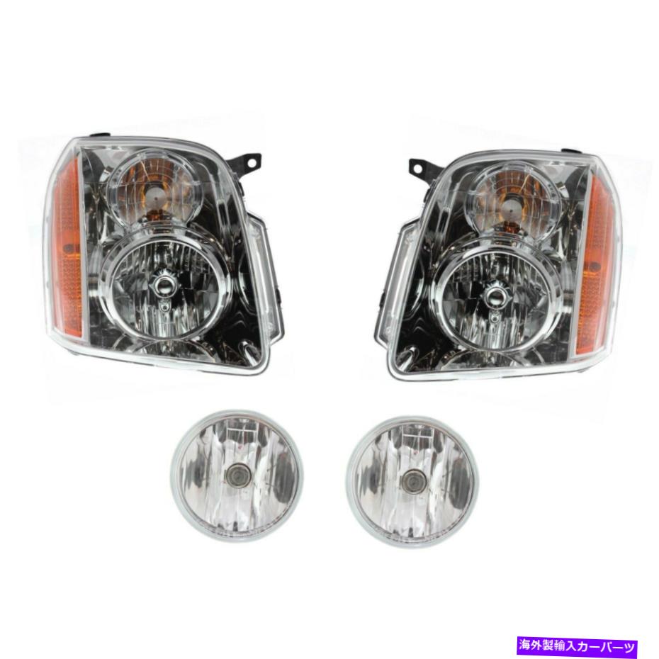 USヘッドライト Yukon LH RH RH GMC XL 1500 2500のための新しい自動ライトキットのドライバー＆旅客側 New Auto Light Kit Driver & Passenger Side for Yukon LH RH GMC XL 1500 2500【並行輸入品】｜Us Custom Parts Shop USDM
