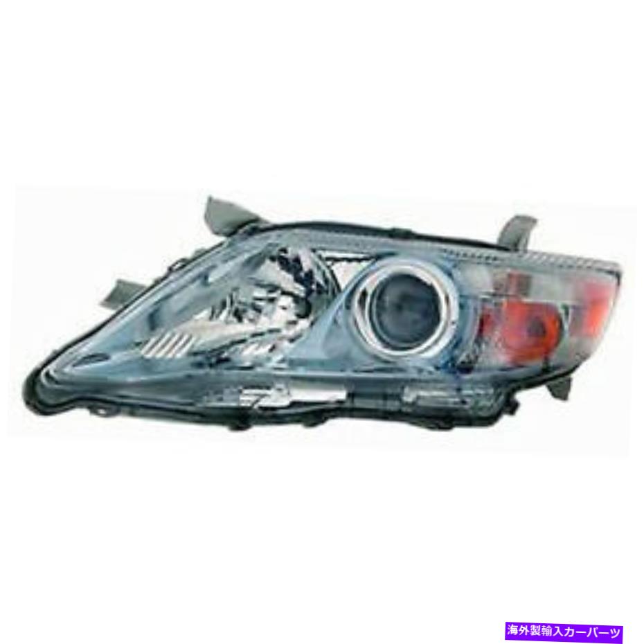 USヘッドライト 10-11 CAMRY（ドライバ側）TO2502195V用の交換用ヘッドライトアセンブリ Replacement Headlight Assembly for 10-11 Camry (Driver Side) TO2502195V【並行輸入品】｜Us Custom Parts Shop USDM