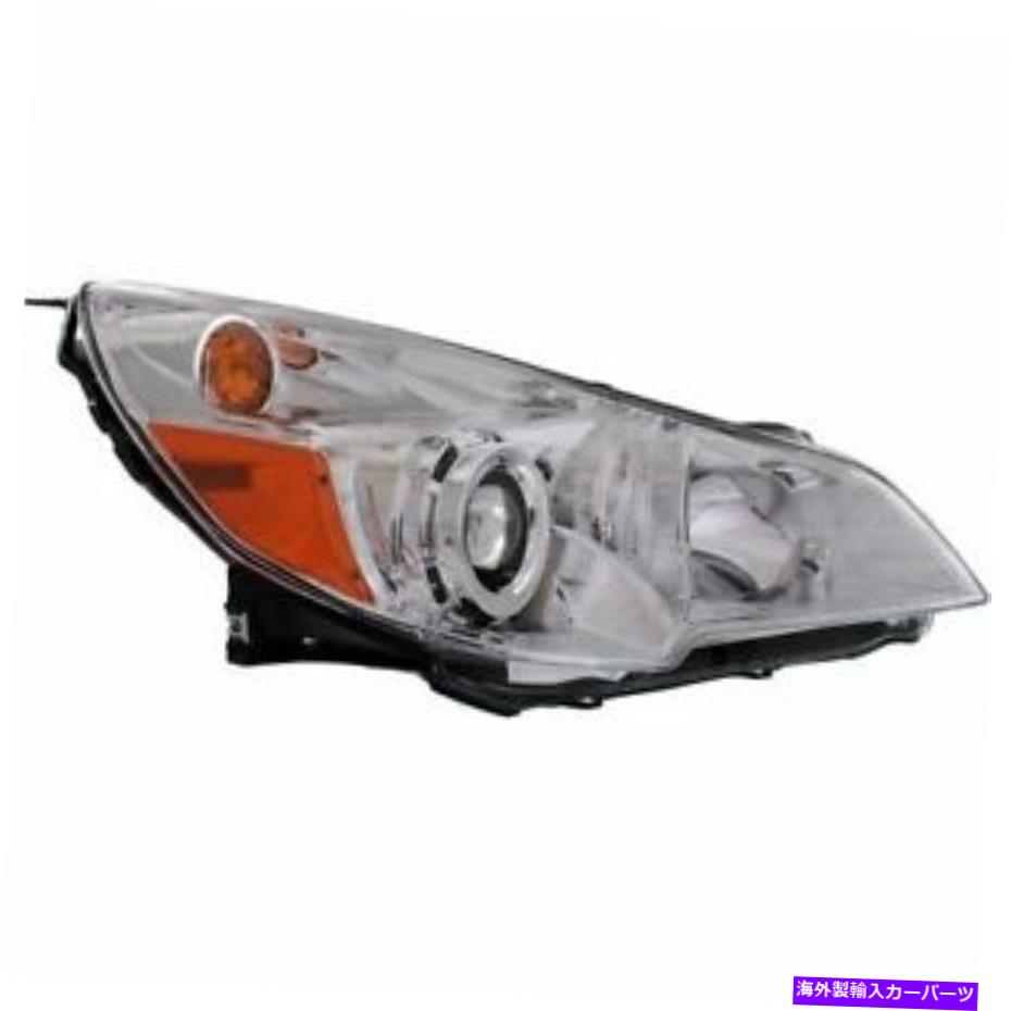 USヘッドライト Subaru Outback SU2503136C 2010年から2012年までの新しいCAPAのヘッドライト（助手席側） New CAPA Headlight (Passenger Side) for Subaru Outback SU2503136C 2010 to 2012【並行輸入品】