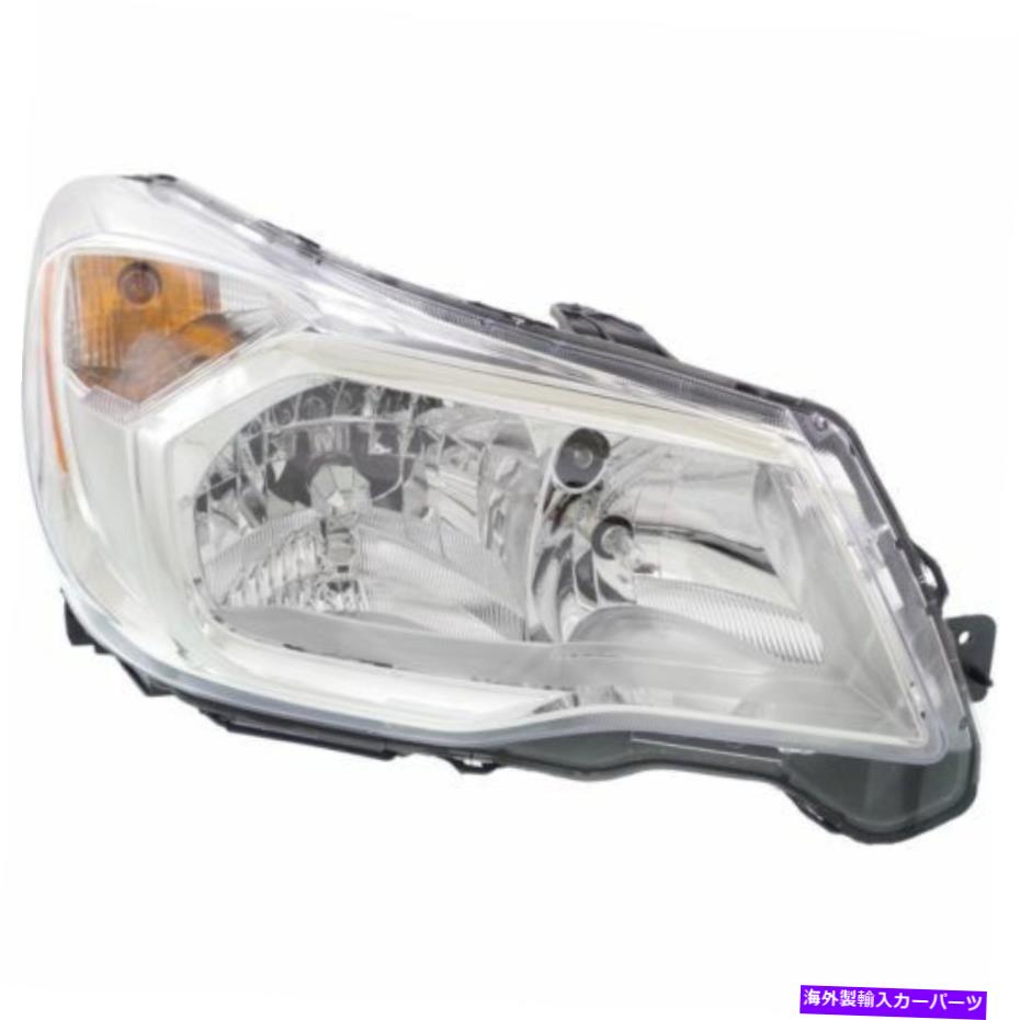 USヘッドライト Subaru forester 2014-2016のための新しいSU2503145Cキャッパ旅客側のヘッドライト New SU2503145C CAPA Passenger Side Headlight for Subaru Forester 2014-2016【並行輸入品】
