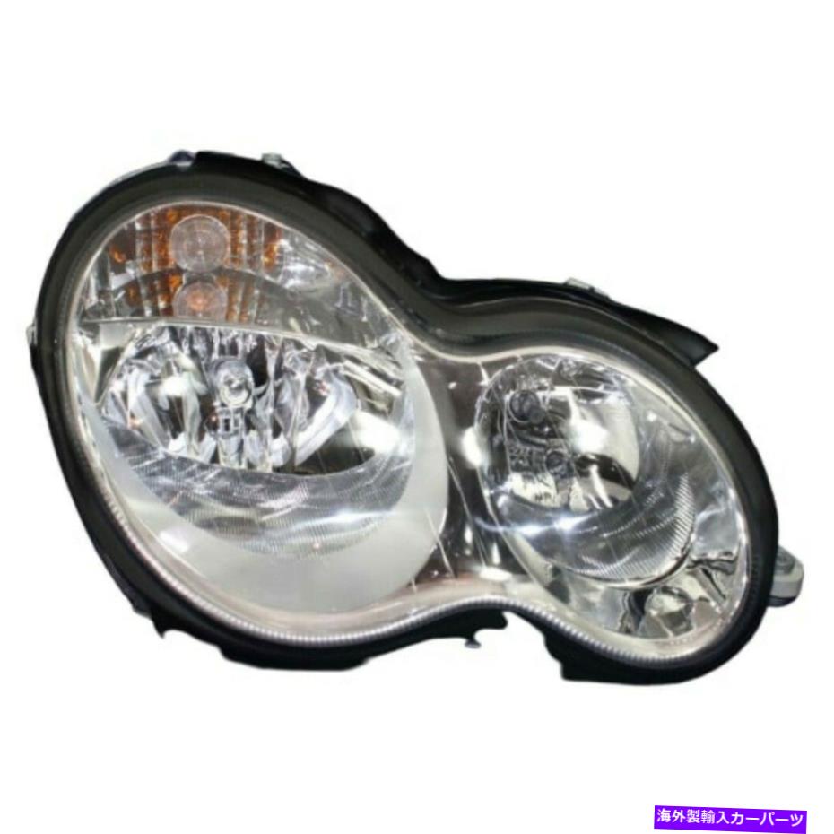 USヘッドライト メルセデスベンツC240ヘッドライト2005-2007助手席側MB2503148 For Mercedes-Benz C240 Headlight 2005-2007 Passenger Side MB2503148【並行輸入品】