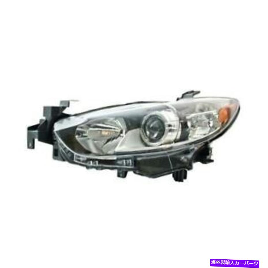 USヘッドライト Headlightは2015年のマツダ6新しいCapa Am Capsule Assyを残しました Headlight Fits 2015 Mazda 6 New CAPA AM Capsule Assy Left【並行輸入品】｜Us Custom Parts Shop USDM