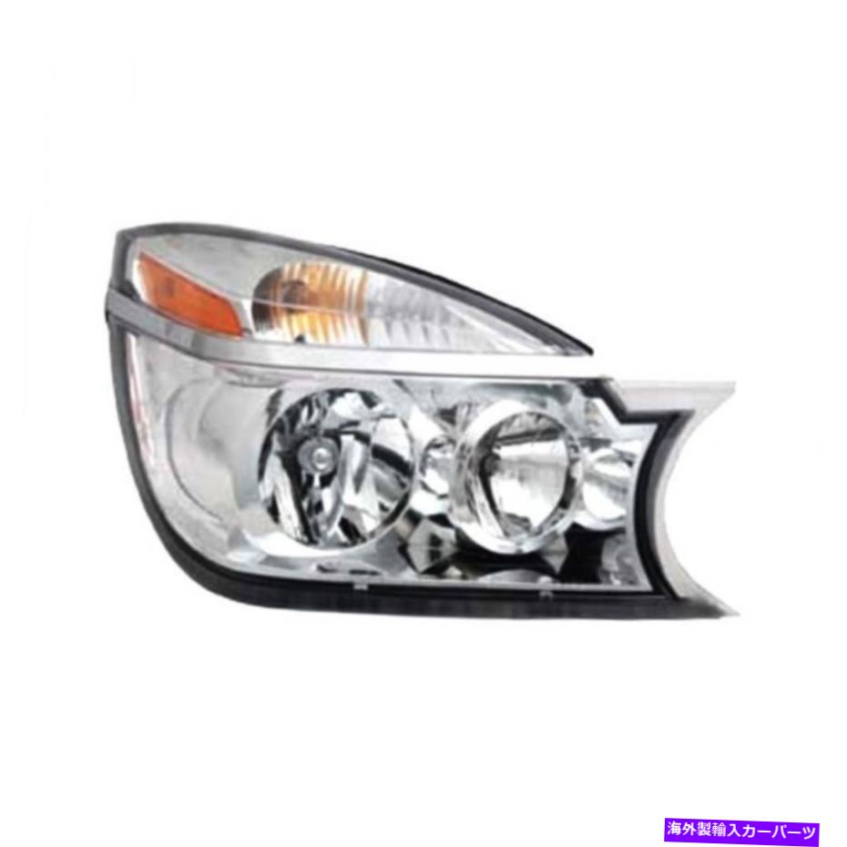 USヘッドライト Buick Rendezvous Headlightアセンブリ2004 2005旅客サイドドット認証 Fits Buick Rendezvous Headlight Assembly 2004 2005 Passenger Side DOT Certified【並行輸入品】｜Us Custom Parts Shop USDM