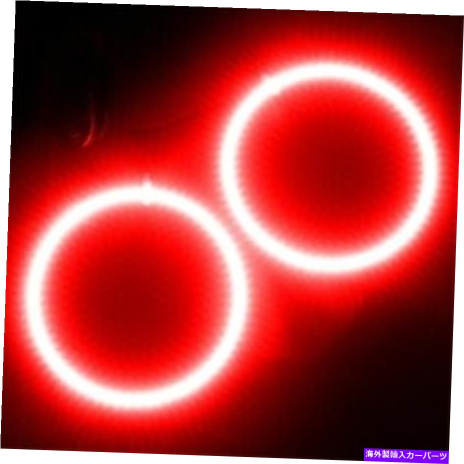 USヘッドライト Oracle Lights 1290-003 LEDテールライトHalo Kit 4リングレッド新品 Oracle Lights 1290-003 LED Tail Light Halo Kit 4 Rings Red NEW【並行輸入品】