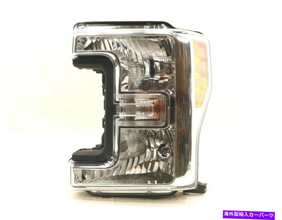 USヘッドライト 新しいOEMフォードドライバ側ヘッドライトアセンブリHC3Z-13008-ECP F-250 F-350 2017 NEW OEM Ford Driver Side Headlight Assembly HC3Z-13008-ECP F-250 F-350 2017【並行輸入品】｜Us Custom Parts Shop USDM