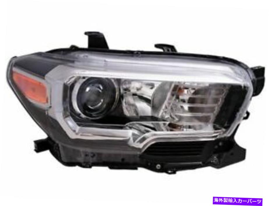 【楽天市場】USヘッドライト Brock 54WX41Y右ヘッドライトアセンブリは、20162019トヨタタコマに合います Brock