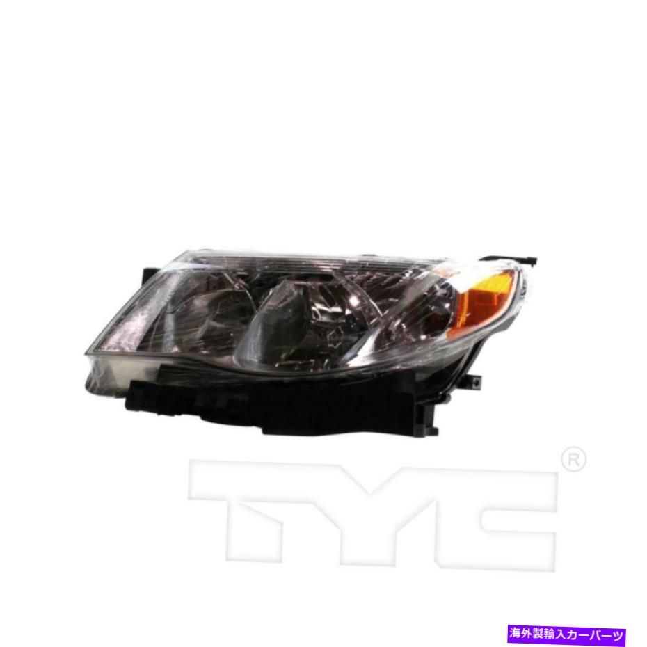USヘッドライト Headlightは2013年のフォットFINSTER FERESTER NEW CAPA AM AS ASLIS在庫収容 Headlight Fits 2013 Forester New CAPA AM Assy In Stock Premium Left【並行輸入品】｜Us Custom Parts Shop USDM