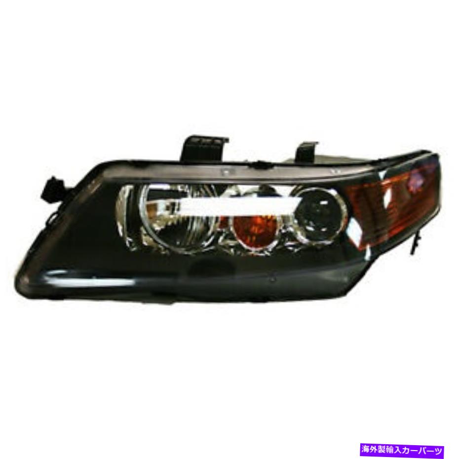 USヘッドライト AC2518106N新しいヘッドランプアセンブリドライバ側、HID AC2518106N New Head Lamp Assembly Driver Side, HID【並行輸入品】