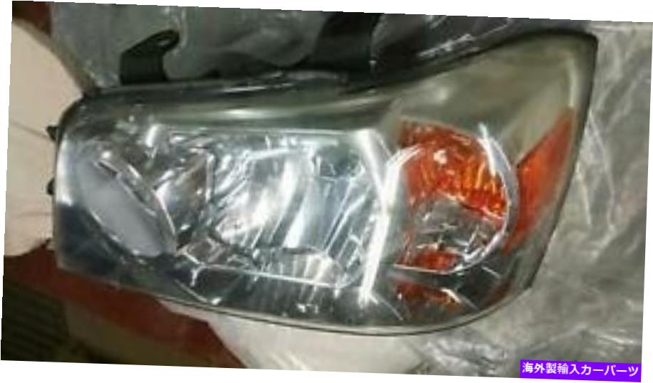 USヘッドライト Headlightは2007年のハイランダの新しいCapa Am Assyの在庫が残っています Headlight Fits 2007 Highlander New CAPA AM Assy In Stock Premium Left【並行輸入品】｜Us Custom Parts Shop USDM