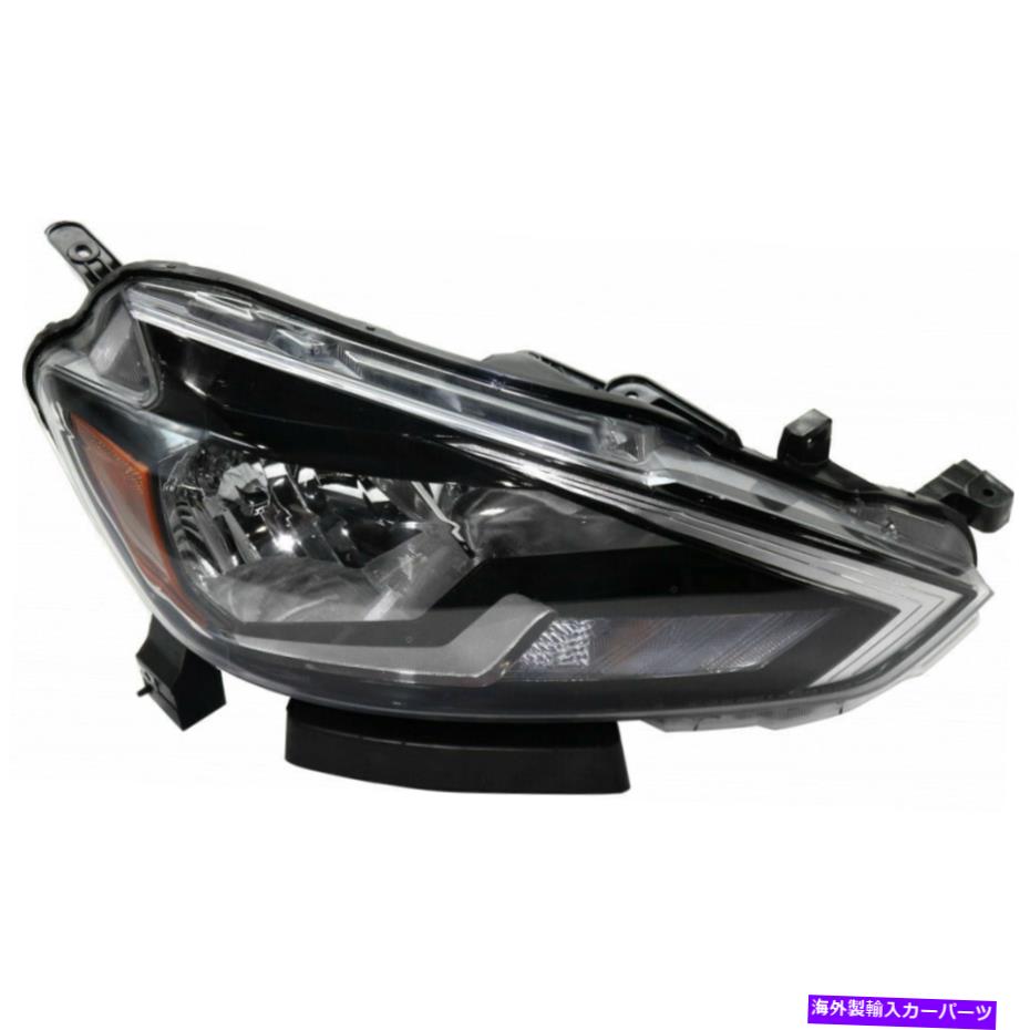 USヘッドライト Nissan Sentra Headlight 2016-2018 Passenter Side Ni2503244 | 260103Y0A For Nissan Sentra Headlight 2016-2018 Passenger Side NI2503244 | 260103YU0A【並行輸入品】