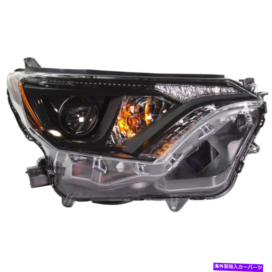USヘッドライト トヨタRAV4から2503268のためのヘッドライトランプ右側の旅客RH 811100R180 Headlight Lamp Right Hand Side Passenger RH for Toyota RAV4 TO2503268 811100R180【並行輸入品】