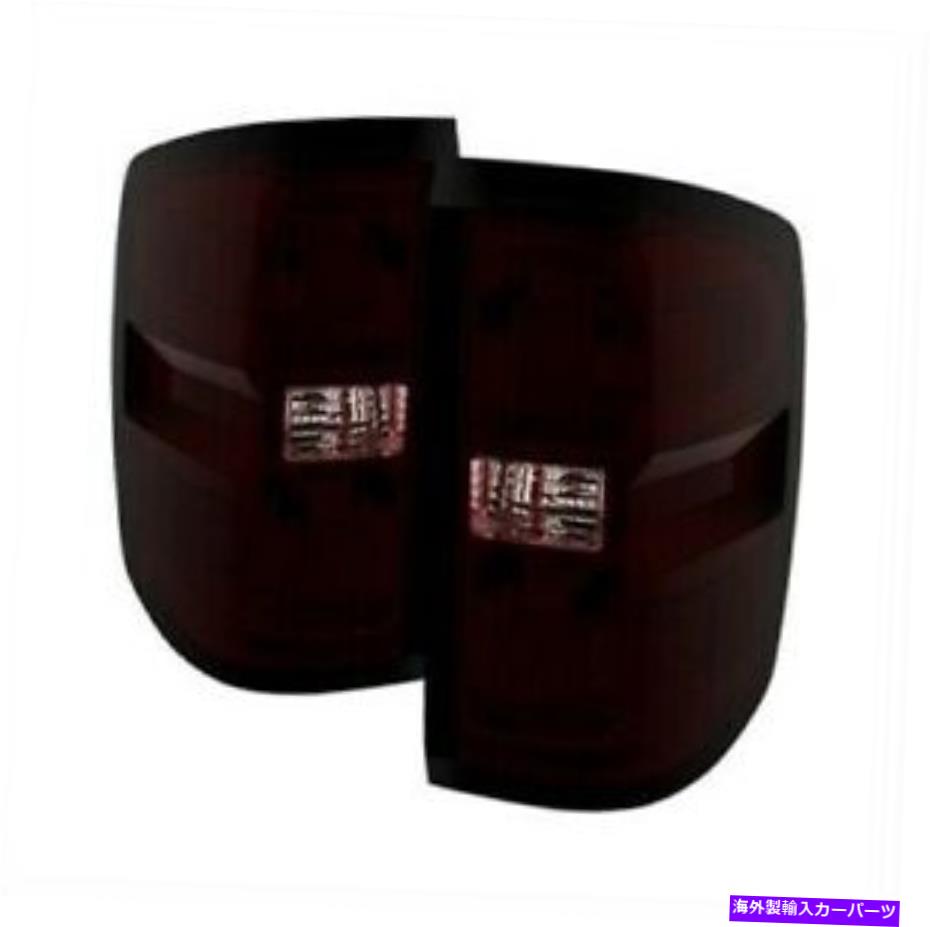 USヘッドライト xtune 9031939 2014-2018 GMトラックのためのorg.mfrスタイルのテールライト新しい xTune 9031939 ORG.MFR Style Tail Lights For 2014-2018 GM Trucks NEW【並行輸入品】