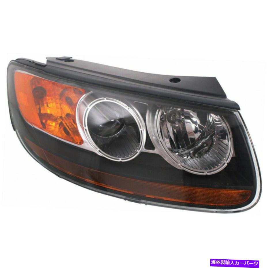 USヘッドライト FITS 2007 2008 Hyundai Santa Fe Fe Headlightアセンブリ旅客サイドHY2503139 Fits 2007 2008 Hyundai Santa Fe Headlight Assembly Passenger Side HY2503139【並行輸入品】｜Us Custom Parts Shop USDM
