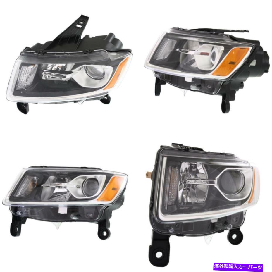 USヘッドライト 14-15ジープグランドチェロキーカーバドライバ側のCH2502247Cヘッドライト CH2502247C Headlight for 14-15 Jeep Grand Cherokee CAPA Driver Side【並行輸入品】