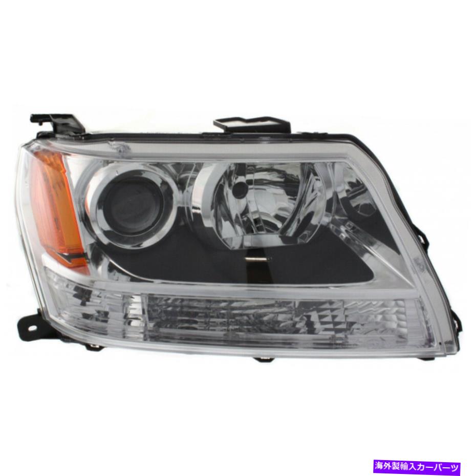 USヘッドライト 鈴木グランドビタラ2006-2008ヘッドライト組立ユニット旅客サイドカーパ Fits Suzuki Grand Vitara 2006-2008 Headlight Assembly Unit Passenger Side CAPA【並行輸入品】