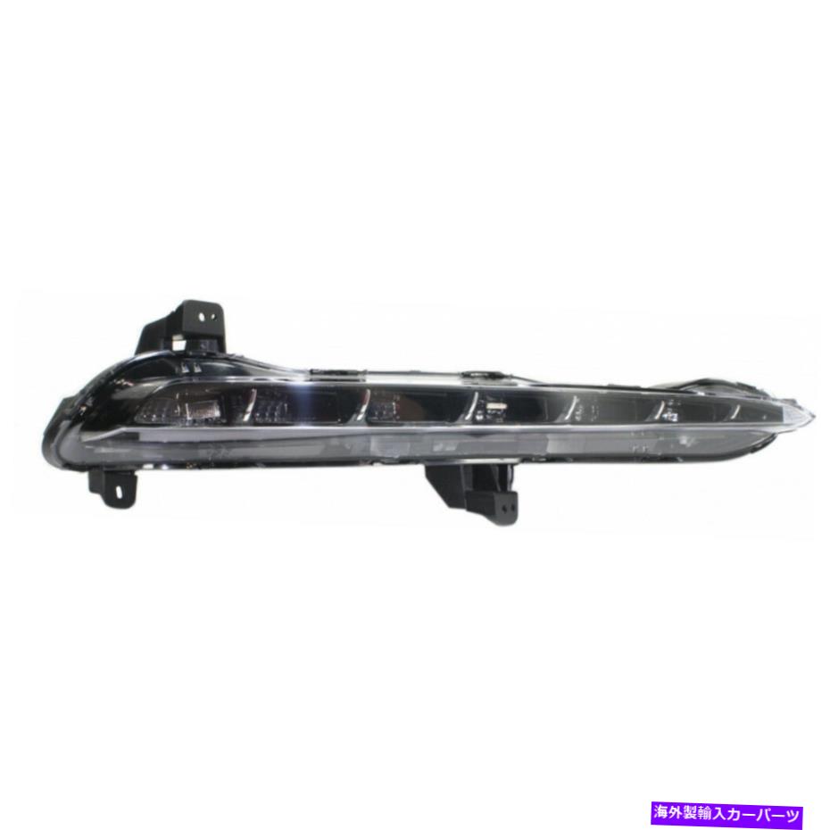 USヘッドライト Hyundai Sonataの昼間ランニングライト2015-2017 hy2563100のための旅客側 For Hyundai Sonata Daytime Running Light 2015-2017 Passenger Side For HY2563100【並行輸入品】